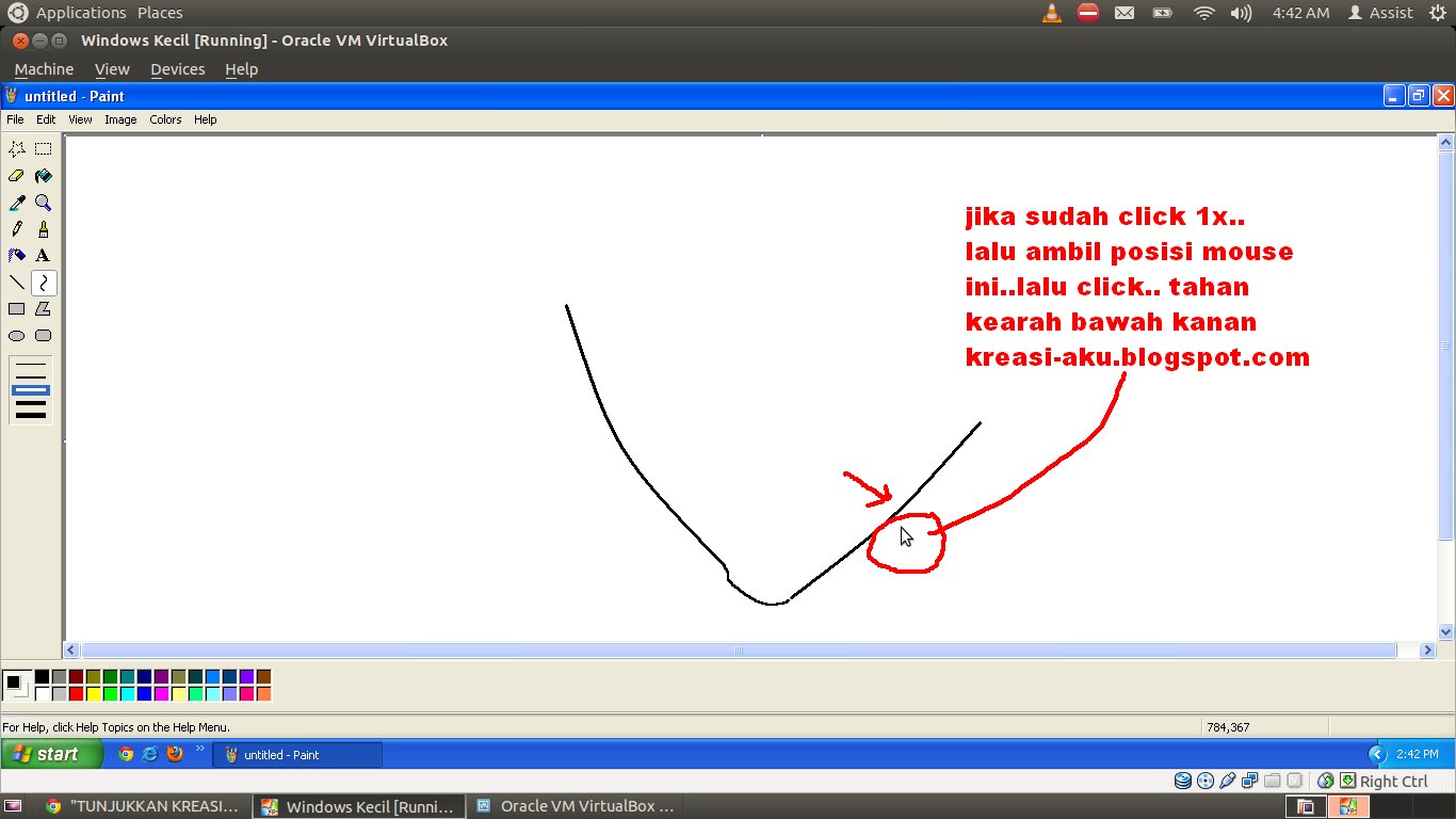 Ane Ajarin nih &quot;Membuat Karacter Sendiri &amp; Kata Mutiara&quot; by ms.Paint 