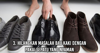 Nih Cara Menghilangkan Bau Kaki Yang Sangat Menyebalkan