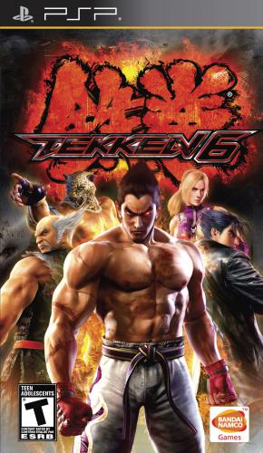 Tekken 6 (USA) PSP ISO Download