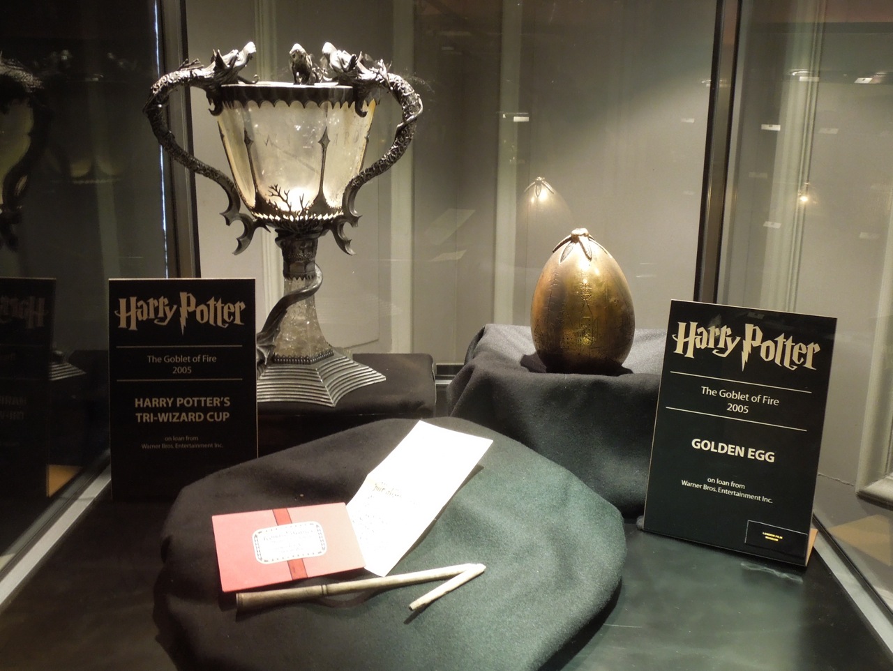 Berfantasi di Museum Harry Potter, London