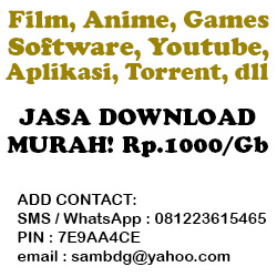 Jasa Download File (COD daerah Cimahi dan sekitarnya)