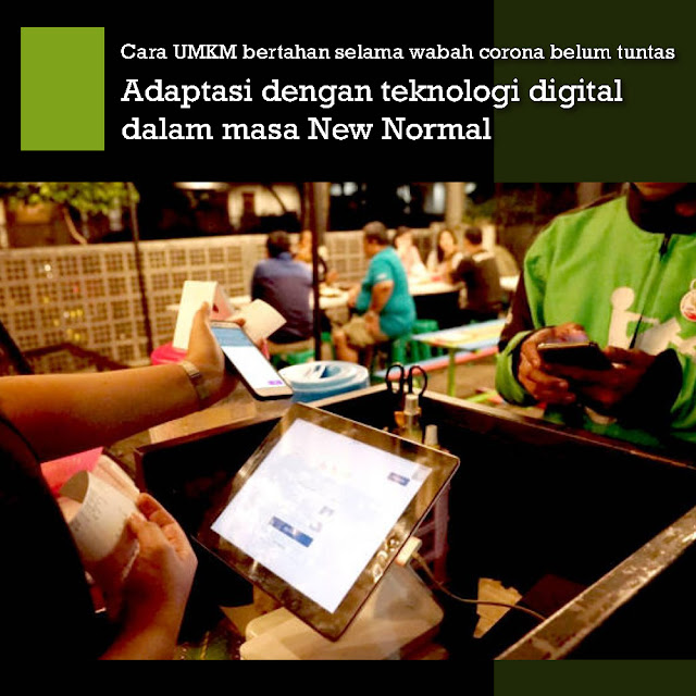 Virus Corona Mengharuskan UMKM Adaptasi Dengan Teknologi Digital