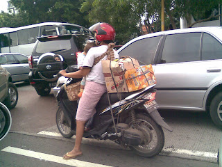 Tipe - Tipe Pengendara Motor