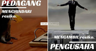 ANDA PEDAGANG ATAU PENGUSAHA? PERHATIKAN 10 PERBEDAAN INI