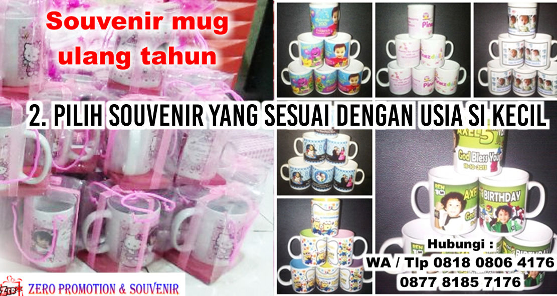  Ini Dia Tips Memilih Souvenir Ulang Tahun Anak