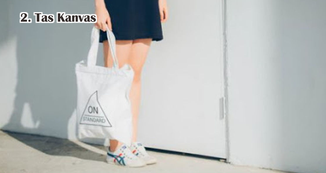 Ini Dia 5 Alternatif Pengganti Kantong Plastik !