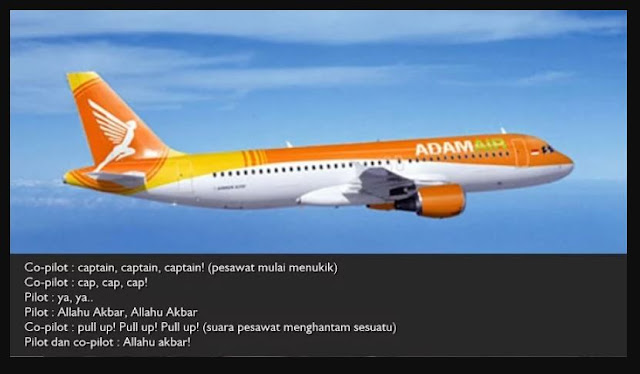 Nestapa Adam Air, Kecelakaan Pesawat Sampai Haram Terbang di Langit Indonesia