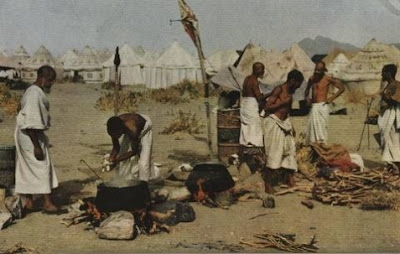 Foto-foto Ibadah Haji zaman Dahulu