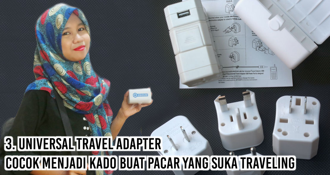 Ide Kado Untuk Pacar Yang Hobby Travelling 