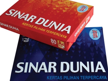 Dari Sinilah Kertas yang Kita Pakai