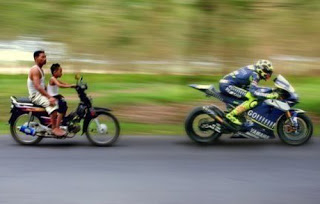 Tipe - Tipe Pengendara Motor