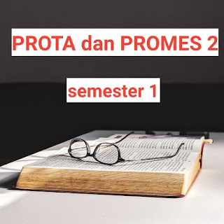 Prota dan Promes Kelas 2 SD Kurikulum 2013 Revisi 2021