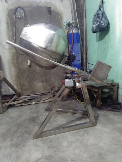 mesin aduk bumbu - molen makanan