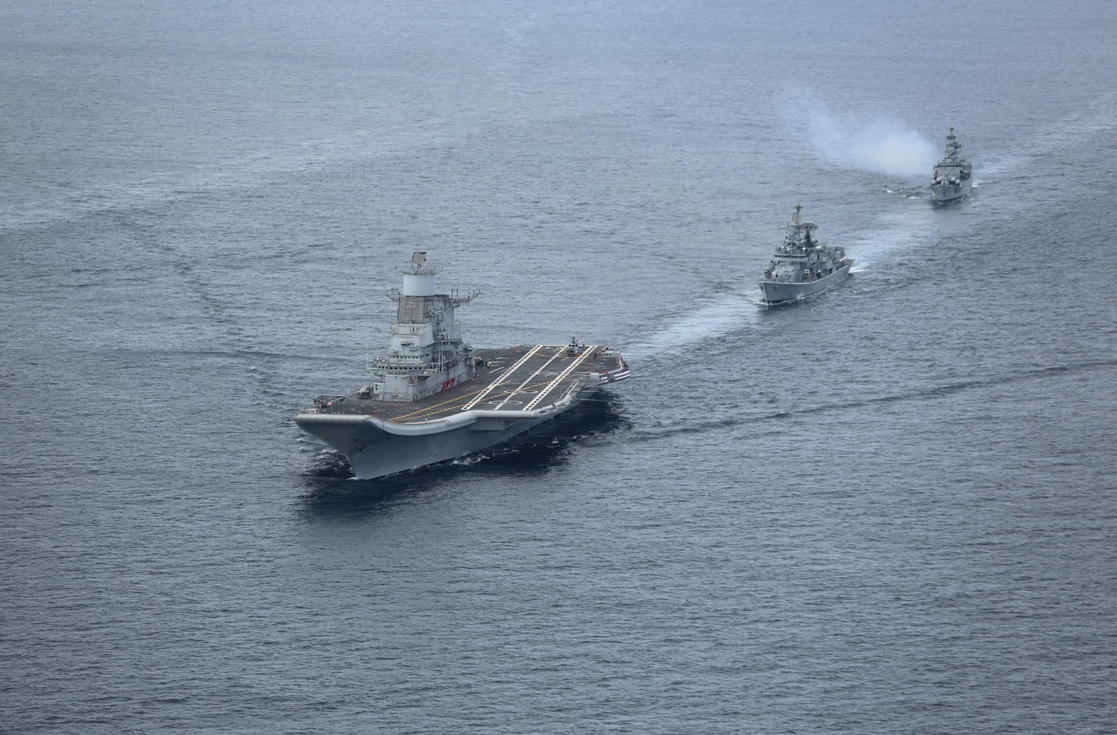 &#91;Picts&#93; Indian Navy Combined Fleet with 2 Carriers