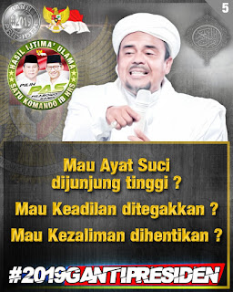 Demi Prabowo, Habib Rizieq Minta Mujahid Berjihad di Medsos