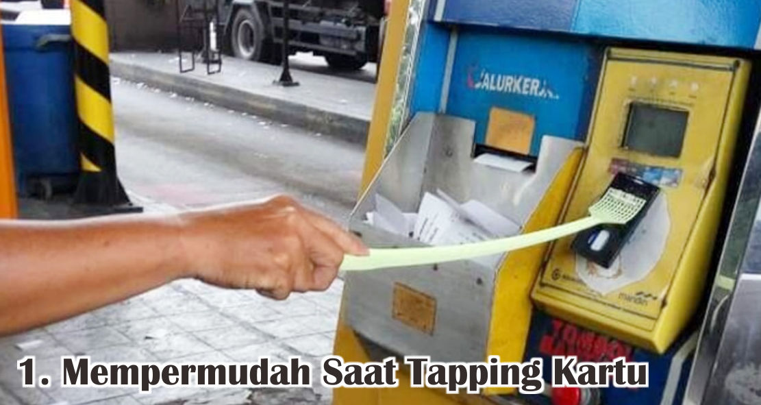 5 Hal Penting Yang Membuat Kamu Harus Punya Tongkat E-toll ! 5 Hal Penting Yang Membuat Kamu Harus Punya Tongkat E-toll !