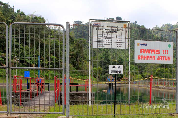 &#91;CoC Regional: Lokasi Wisata&#93; Kolam Tando PLTA Ketenger Baturraden Banyumas