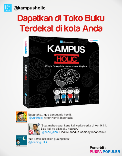 Tahun Baru &#91; Resolusi Mahasiswa Kampus Holic &#93;