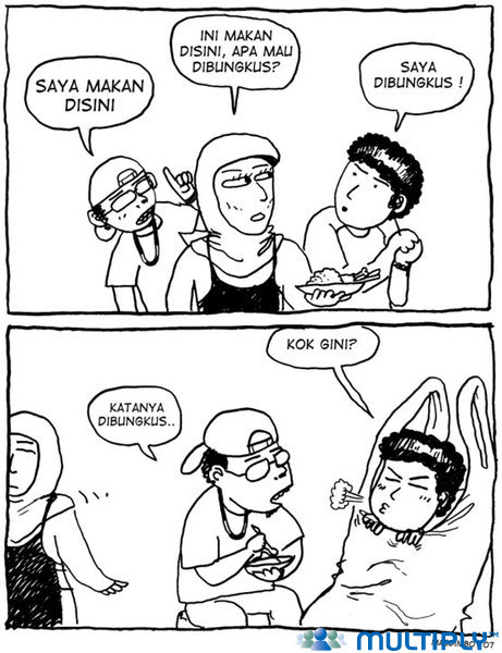 11 Komik Yang Bikin Ngakak