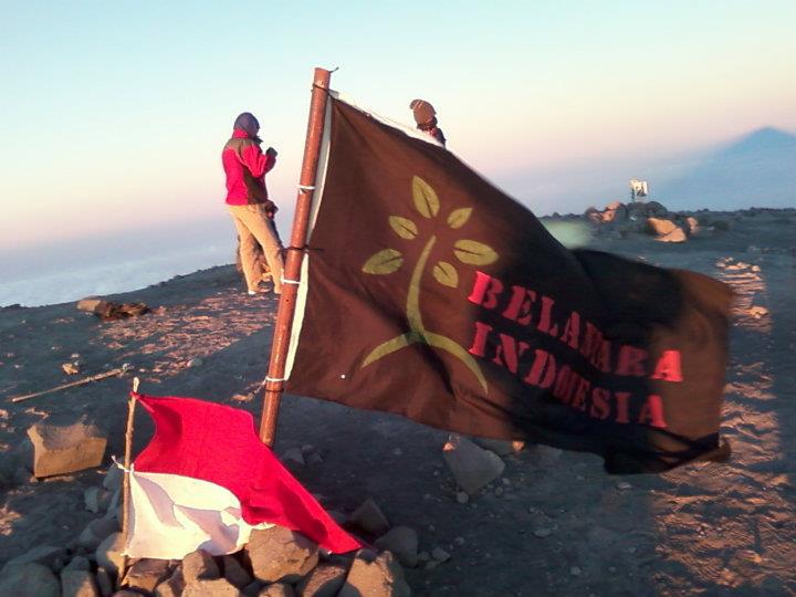 Gunung Semeru Puncak Tertinggi Jawa