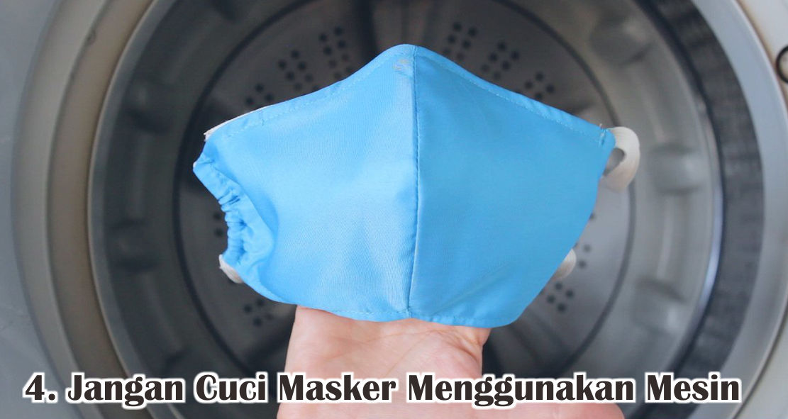  Agar Lebih Awet, Begini Cara Cuci Masker Yang Benar !