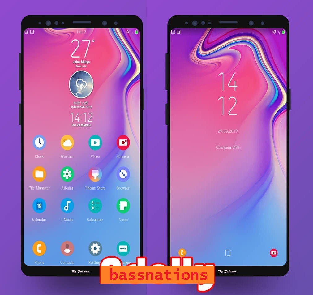 √ Download Tema Asus ROG Dan Kumpulan Tema itz Terbaru Tembus Aplikasi Untuk Vivo