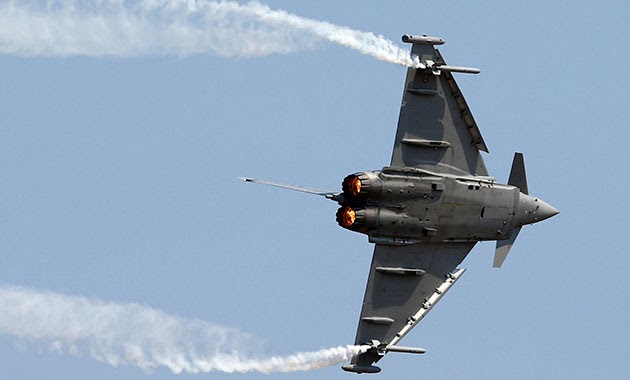 Inggris dan Arab Sepakati Harga Jet Tempur Eurofighter