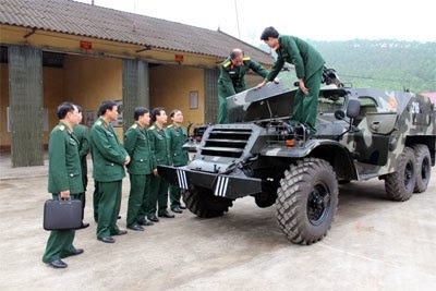 Vietnam Melakukan Upgrade Pada BTR-152