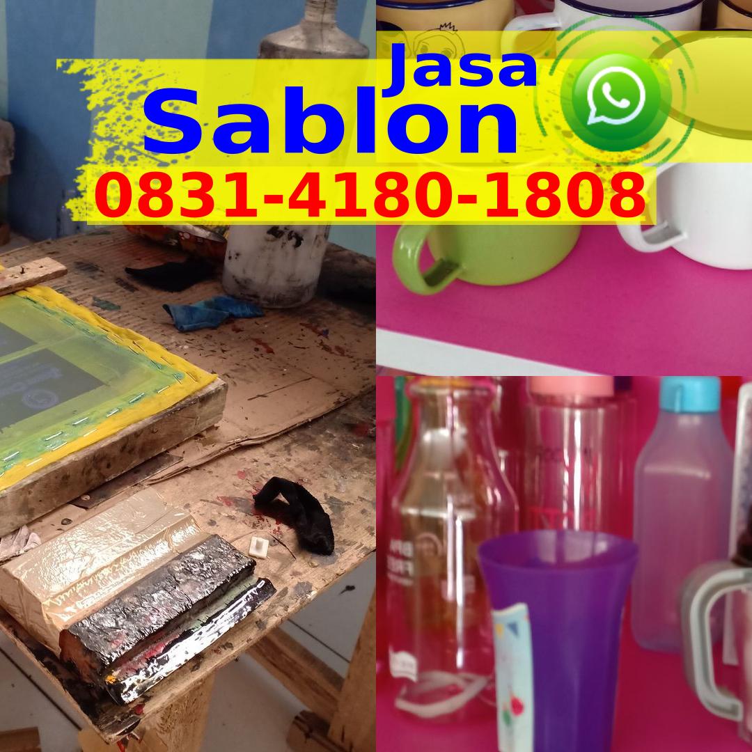 Jasa Sablon Kaos Murah Satuan 08౩I-4I80-I808{WA}