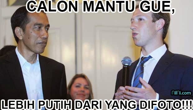 &#91;NGAKAK&#93; 25 Hal yang Mungkin Dibahas Oleh Jokowi dan Mark Zuckerberg