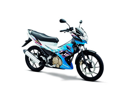 Penampakan Stripping Baru Satria FU 2012