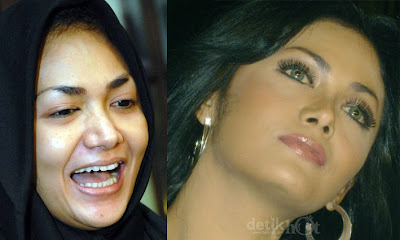 8 ARTIS-ARTIS INI TAK COCOK TAMPIL TANPA MAKE-UP