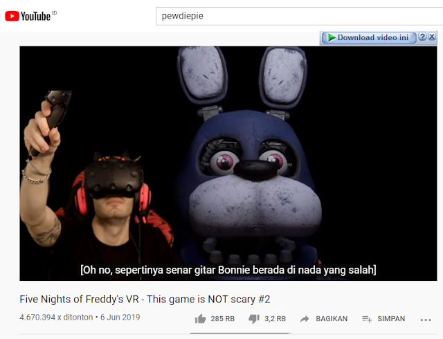 Mengenal Top Youtuber PewDiePie dengan 103 Subscriber