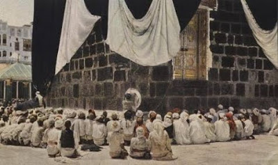 Foto-foto Ibadah Haji zaman Dahulu