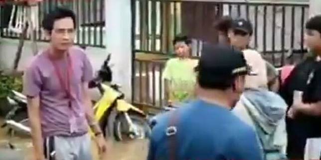 Viral Camat Ciledug Marahi Relawan soal Bantuan Banjir