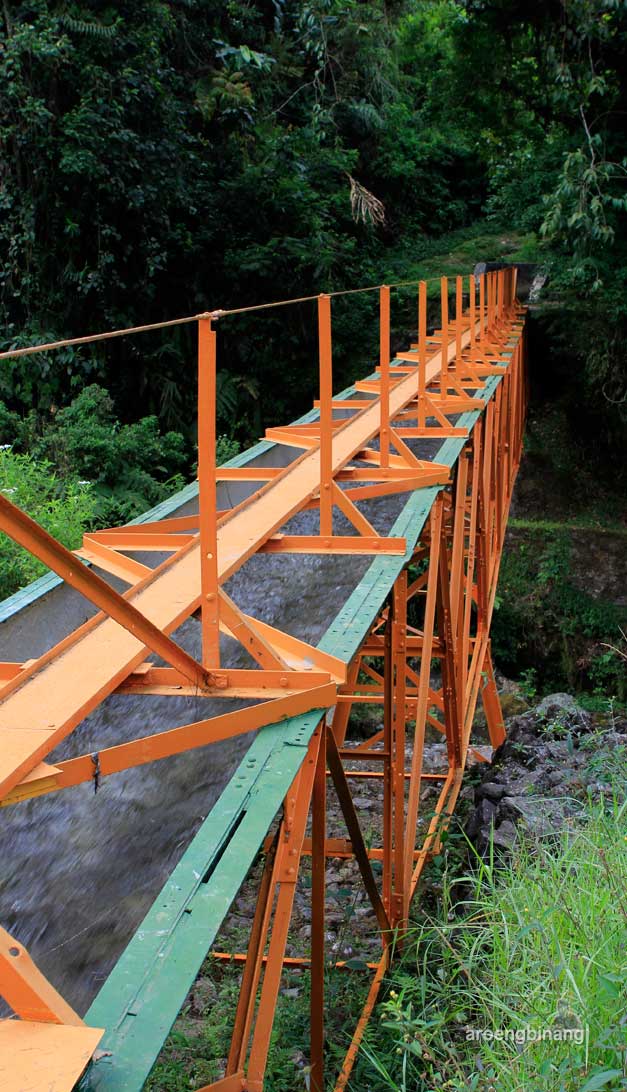 &#91;CoC Regional: Lokasi Wisata&#93; Kolam Tando PLTA Ketenger Baturraden Banyumas