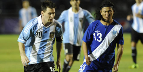 &#91;Review&#93; Messi Bekuk Guatemala &amp; Salip Gol Maradona