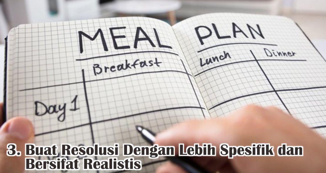 Tips Dan Trik Agar Resolusimu Mudah Dicapai !