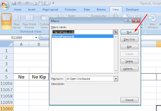Cara Membuka Sheet Microsoft Excel Yang Diproteksi Password Tanpa Software