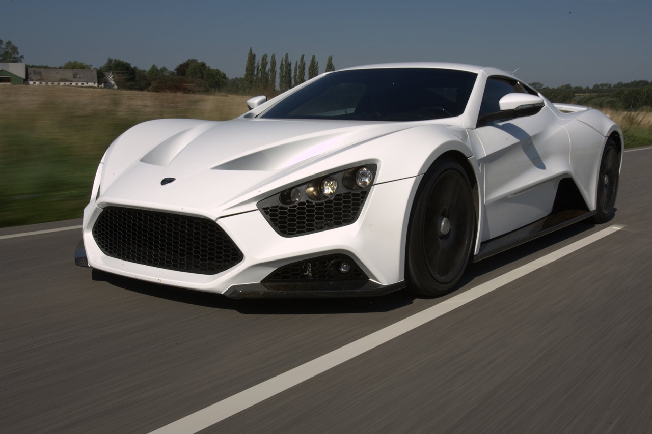 5 mobil dengan tenaga lebih dari 1.000 HP !
