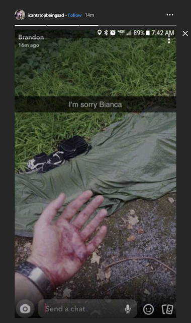 BREAK INTERNET : Bianca Devins , Dibunuh &amp; di Upload Ke internet &#91; A Brief Story &#93;
