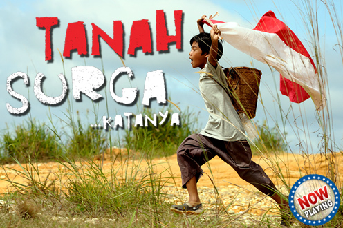 &#91;BERITA HIBURAN&#93; Menang Film Terbaik FFI 2012, 'Tanah Surga...Katanya' Boyong 6 Piala