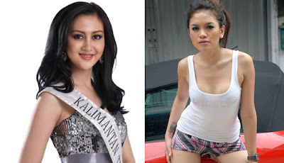 MODEL INISIAL PR YANG DITANGKAP ADALAH PUTY REVITA