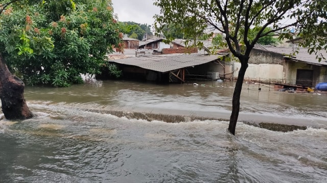 Jakarta Dikepung Banjir, Cuitan Haikal Hassan Kena Skakmat Anak Buah SBY