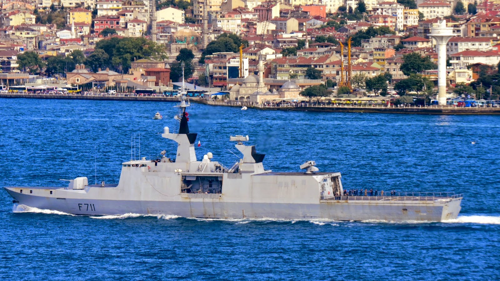 &#91;katanya badboy?&#93; 2nd French ship enter Black Sea