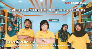 Butuh souvenir, merchandise dan barang promosi? Ingat Zeropromosi!!