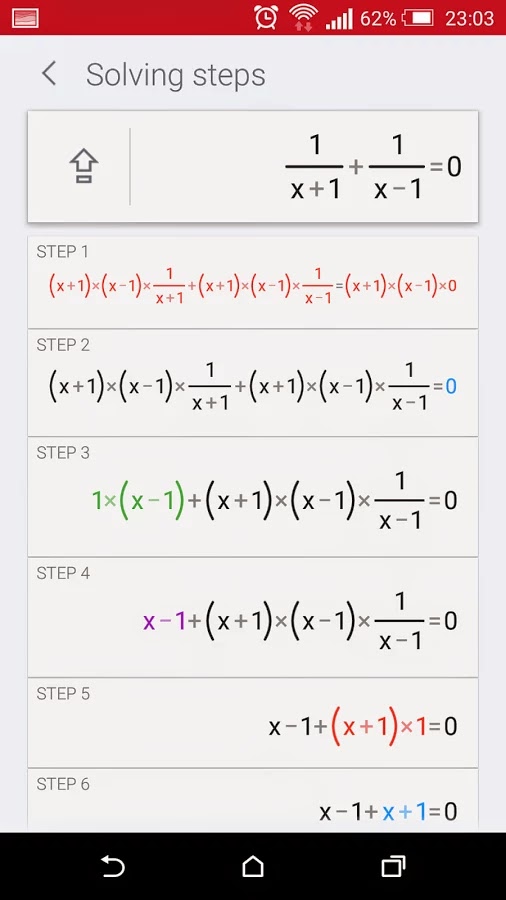 Aplikasi Penjawab Soal Matematika dengan Kamera