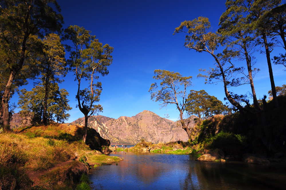 rinjani yang selalu menawan dan cantik &#91;3726mdpl&#93;