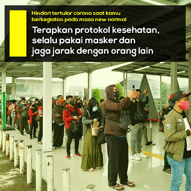 Terapkan Protokol Kesehatan Dalam Kegiatan Sehari-hari