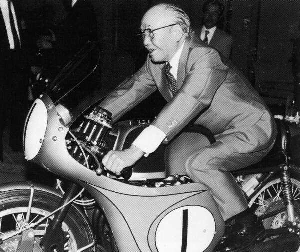 Sejarah Honda ( Soichiro Honda )